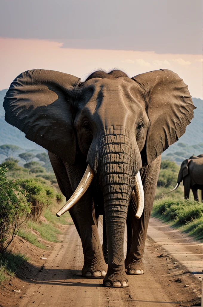 Generate elephant image