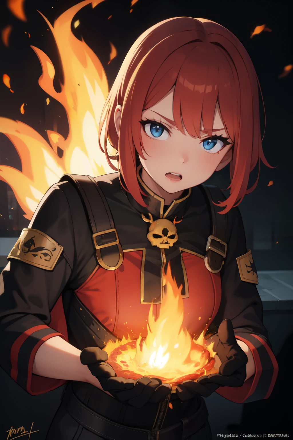 fire scull