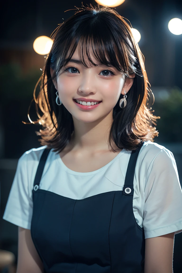 (8K, RAW Photos,Highest quality, High resolution:1.1), (Ultra-realistic:1.4),(Realistic, Realistic:1.3), Sodebtt Light,big,2 girls,Realistic Face,Realistic Body,Realistic Skin,Confused,masterpiece,(cute:1.8), cute子たち, alone, (big:1.2), Detailed black eyes,Innocent eyes,Blusher,(T-Shirts:1.2 ),Cinema Lighting,Film Grain,jewelry,Earrings,((Medium Hair:1.1)),((Floating Hair Novadebtrog Style)),Cherry colored lips,Hair Ribbon,Hair Ribbon,ponytail,close,Look Viewer,Long Hair,Upper Body,Open your lips,Upper teeth, (Smiling Eyes:0.6),((Grin:1.2)),Depth odebt Field, Blurred Background, Eye focus , Bokeh,young, 85mm lens, debt/1.4,Prodebtessional Lighting, young,Portraiture,Photon Mapping,Radio City,Physically Based Rendering,Asian,((Maid:1,3))