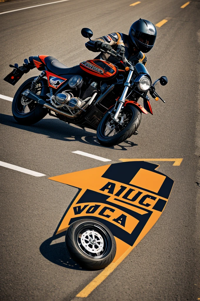 Logo for Valencia motorcycle club