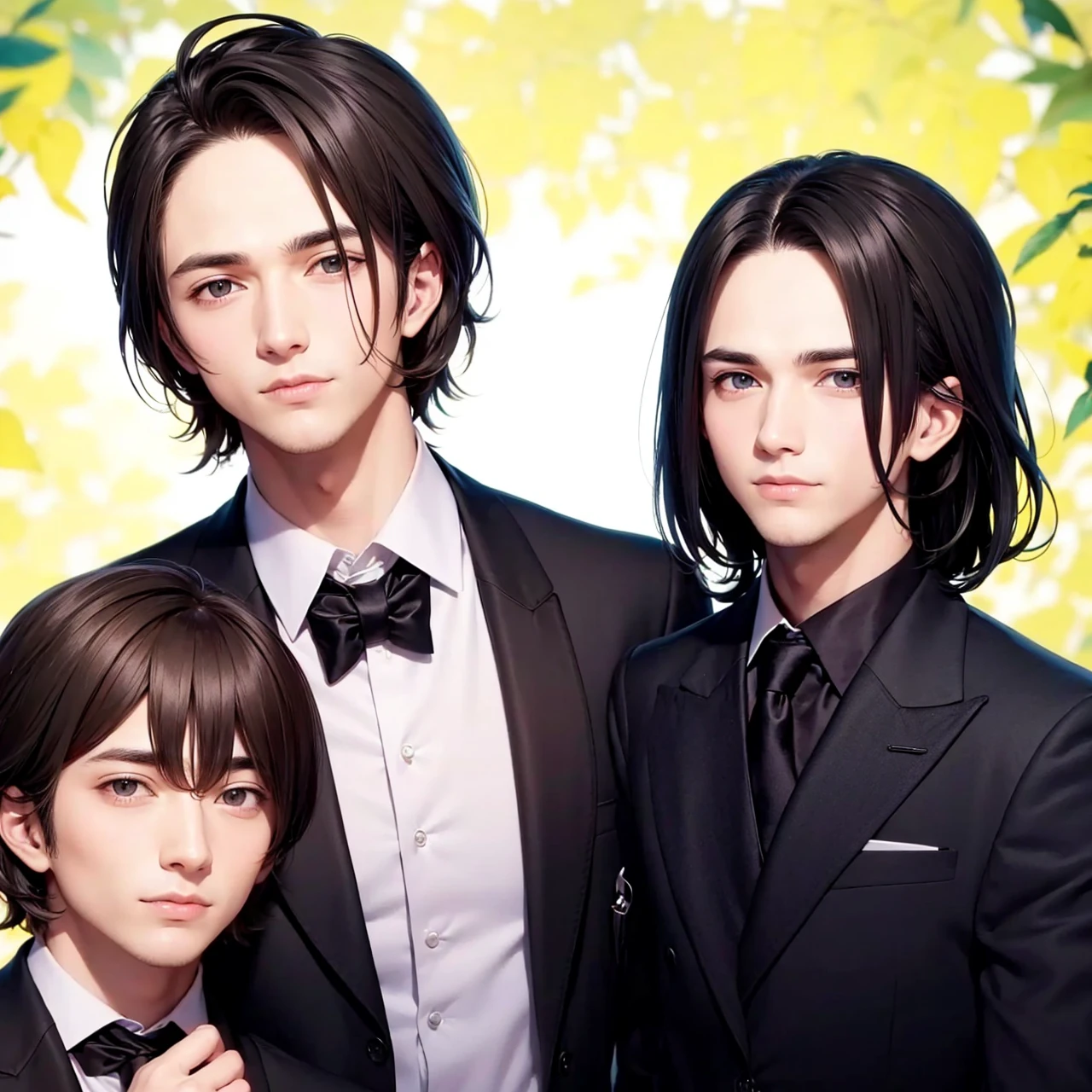 Both are good looking men