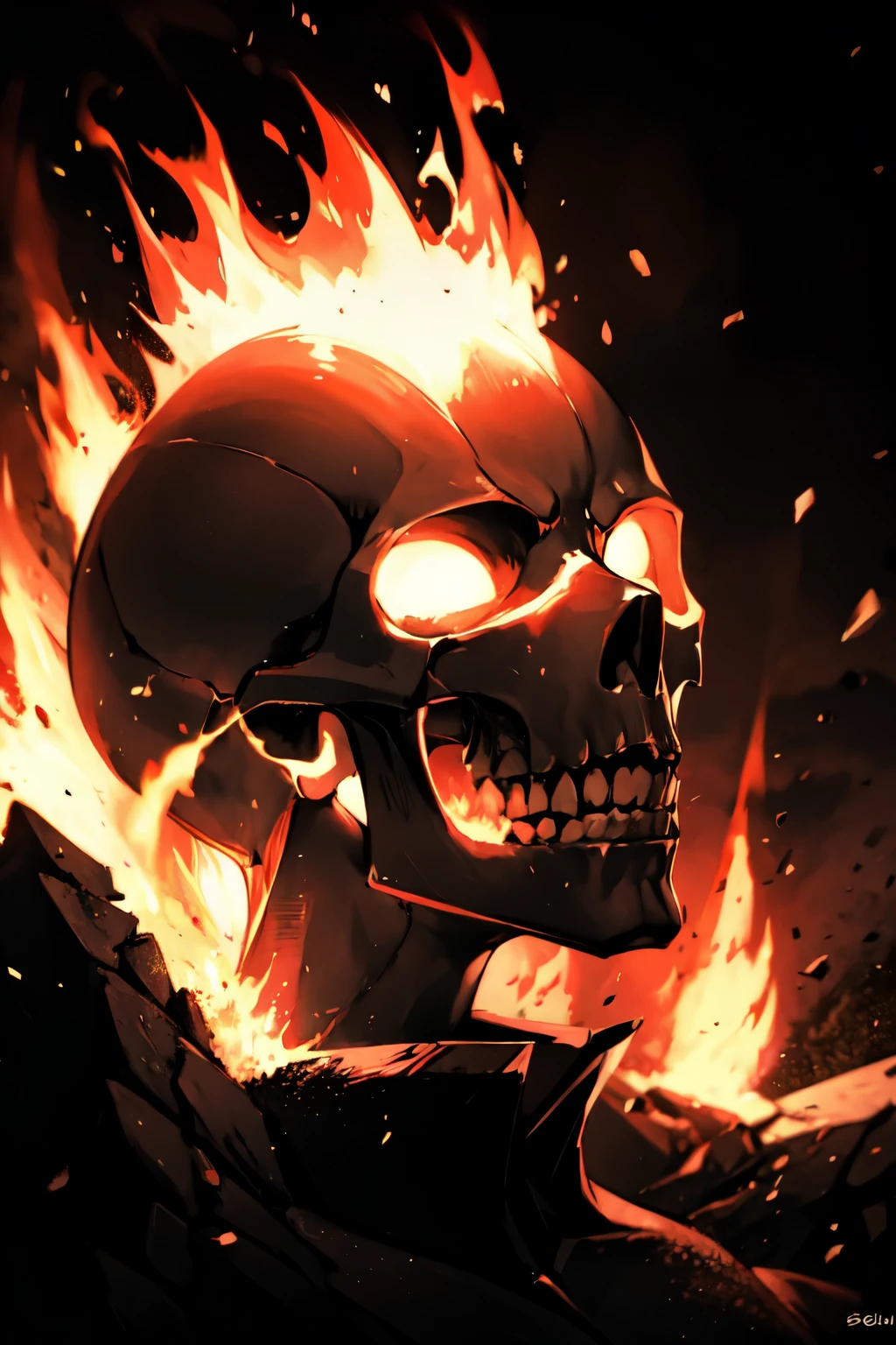 scull fire