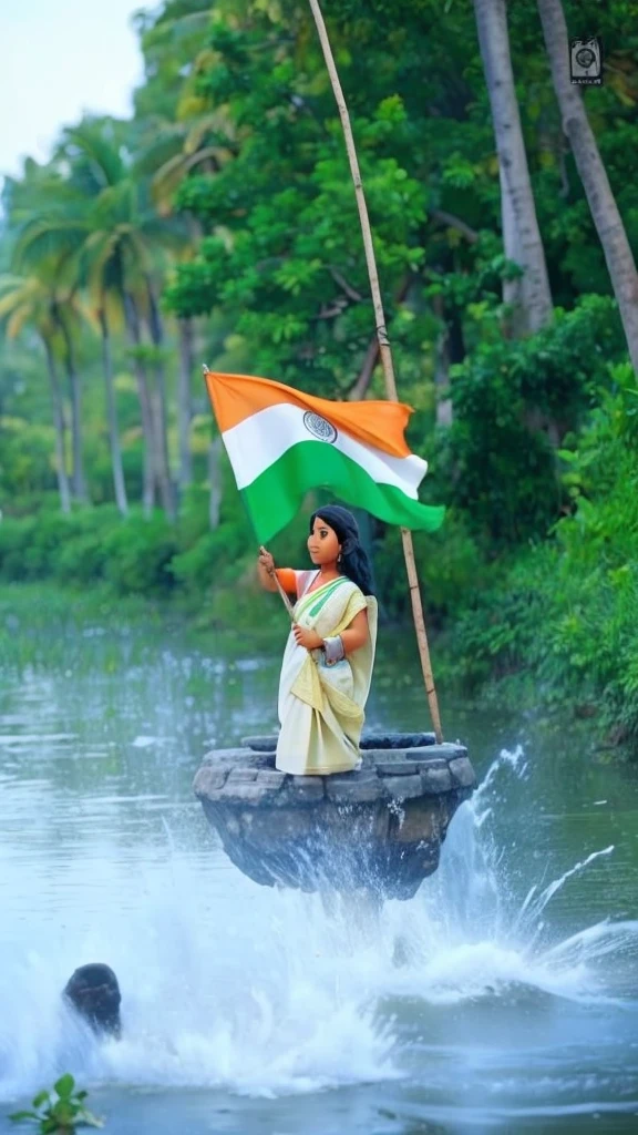 India flag
