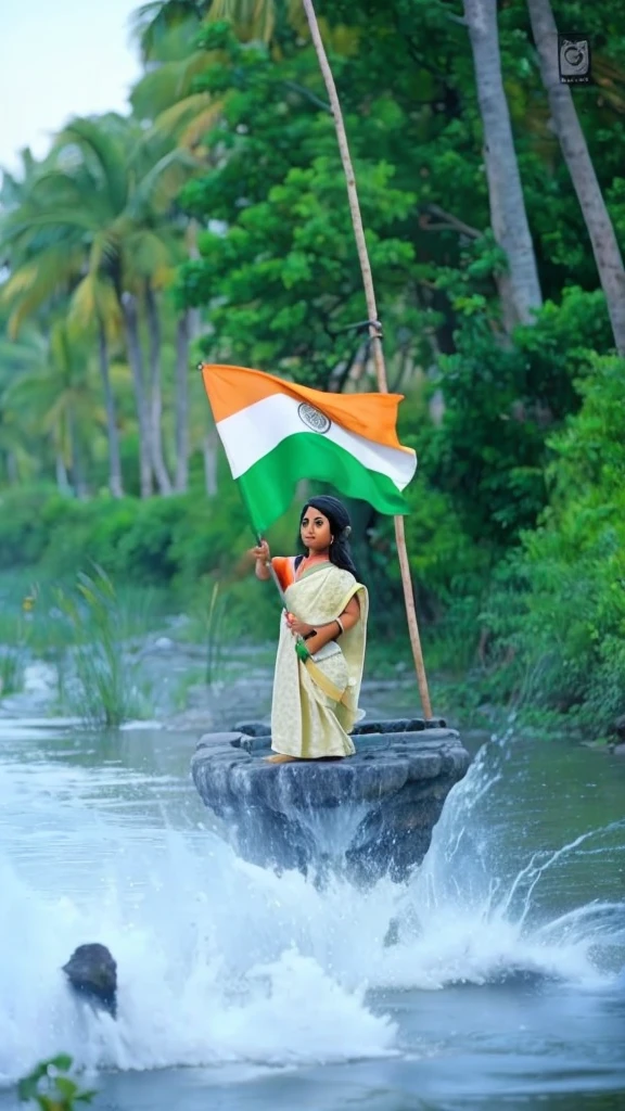 India flag