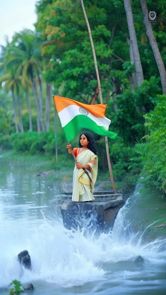 India flag
