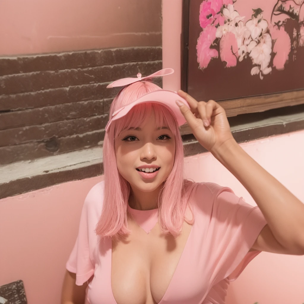 lingerie (Pink is good: 1.5),flat chest