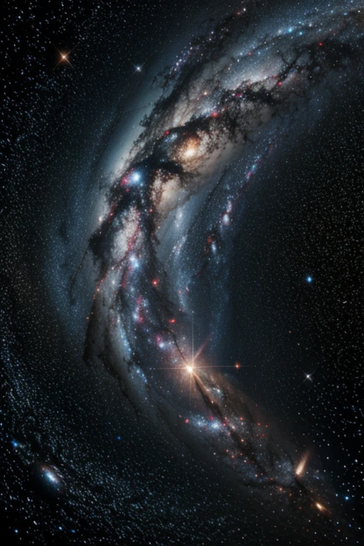 galaxies and connections