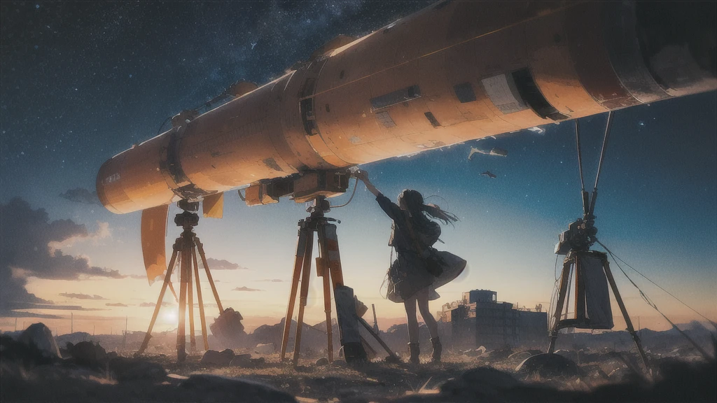 midnight, Absurd, High resolution, Super detailed, (One girl:1.3),
Break Lomography, Analogue photography, Vibrant colors, Soft Focus, Light leakage, Dreamy atmosphere, Experimental charm, Nostalgic Charm BREAK Color Field Painting, large colored bands, abstract expressionism, Bold colors, Emotional impact, Atmospheric Depth, Minimalist Approach BREAK
, Space Exploration, Celestial Bodies, Astronomical phenomena, Scientific discoveries, otherworldly wonders