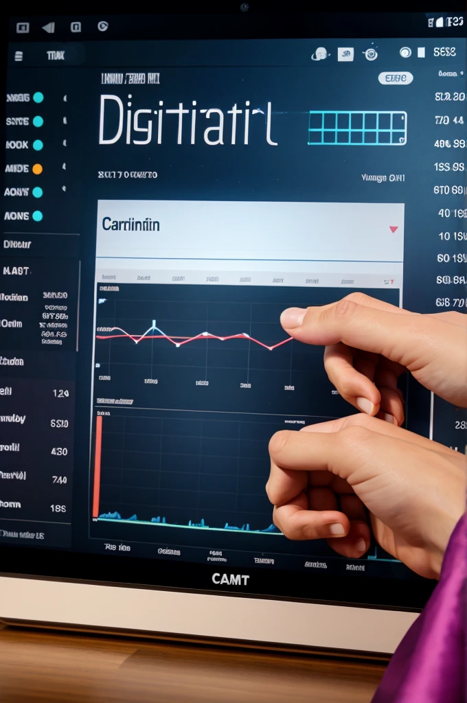 digital chart