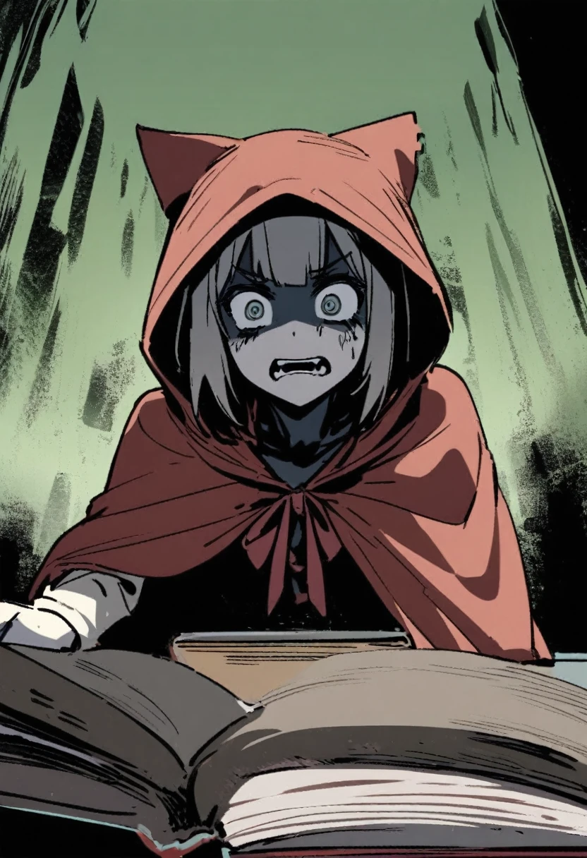Little read rding hood werwolf horror