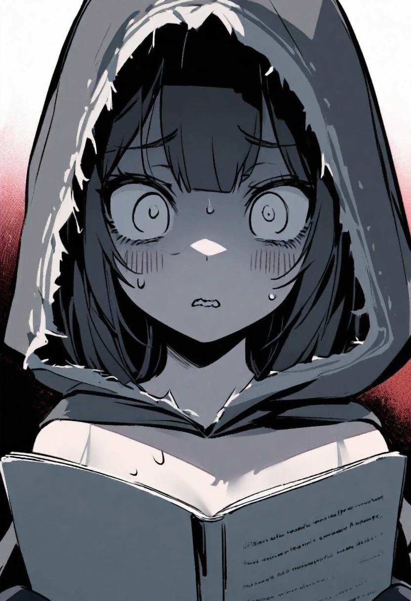 Little read rding hood werwolf horror