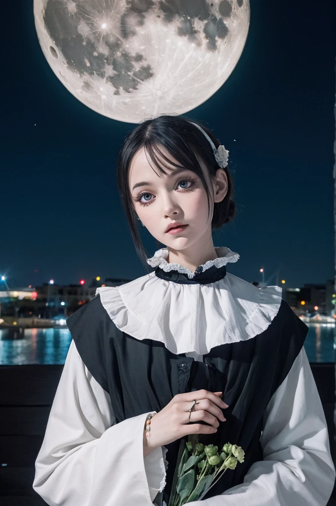 Pierrot Possessed by the Moon