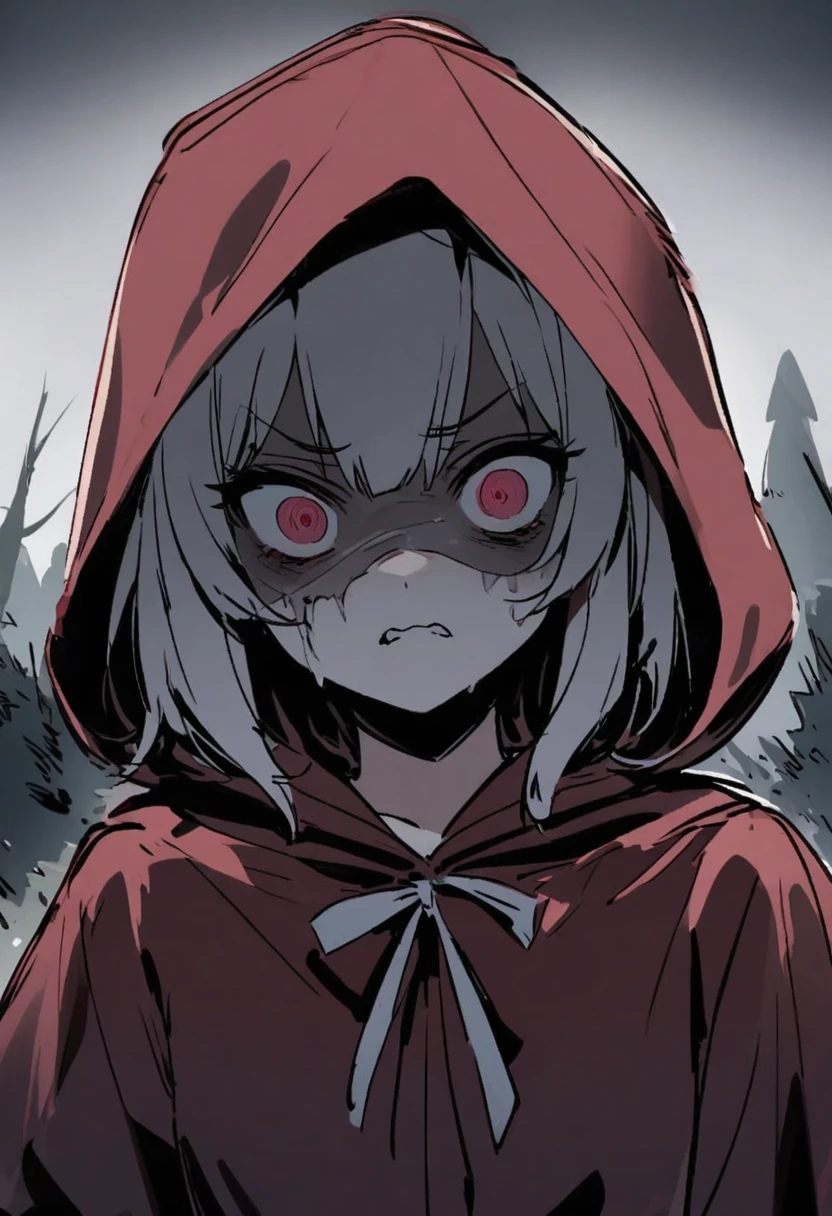Little read rding hood werwolf horror