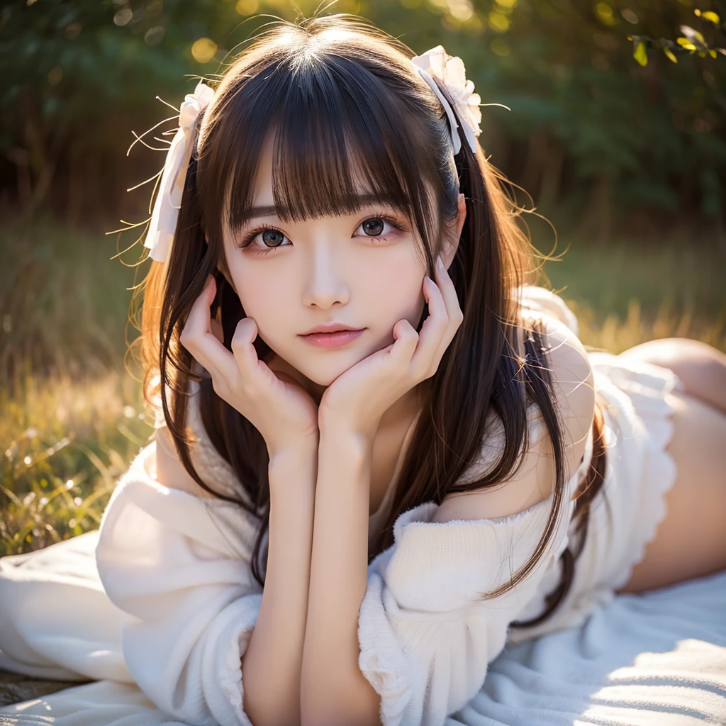 Dynamic Pose,masterpiece, best quality, ultra-detailed, illustration, an extremely delicate and beautiful, professional photograph of a beautiful japan girl, thigh focus, best quality, masterpiece, ultra high res, (photorealistic:1.4), RAW photo, detailed beautiful face, (clear eyes:1.4) girl, (radiant colors), glowing light, captivating details, timeless artistry, creative exploration, girl, looking at viewer, (real), (soft saturation:1)