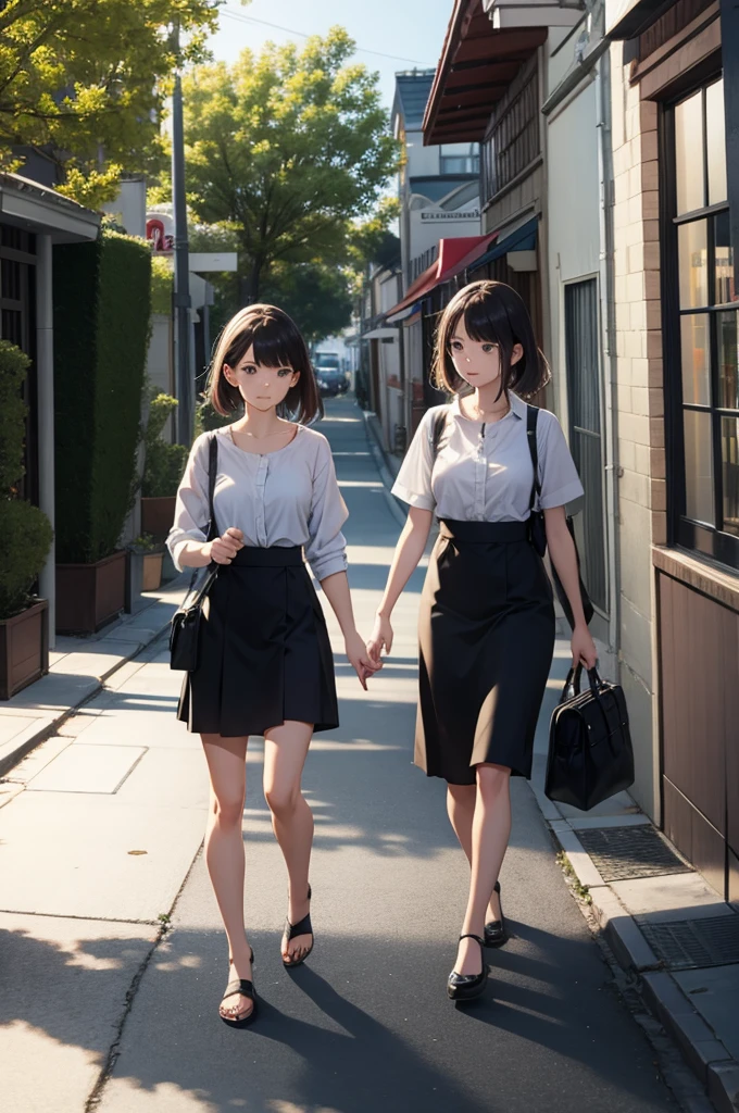 walking