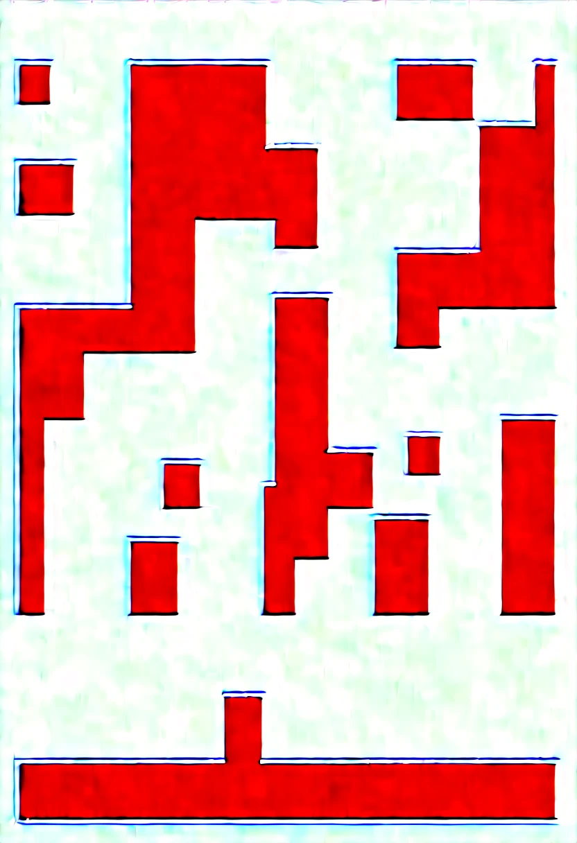 Many thin beams of light cross and shoot towards the fog on the ground,Top-down angle shot,old poster,Old photos are very grainy,Mysterious Psychedelic Retro,Asymmetrical composition,Lots of white space,Sci-fi psychedelic,Unmanned environment,