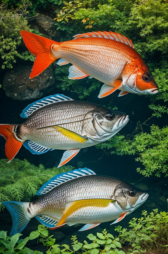 Fish+cow
