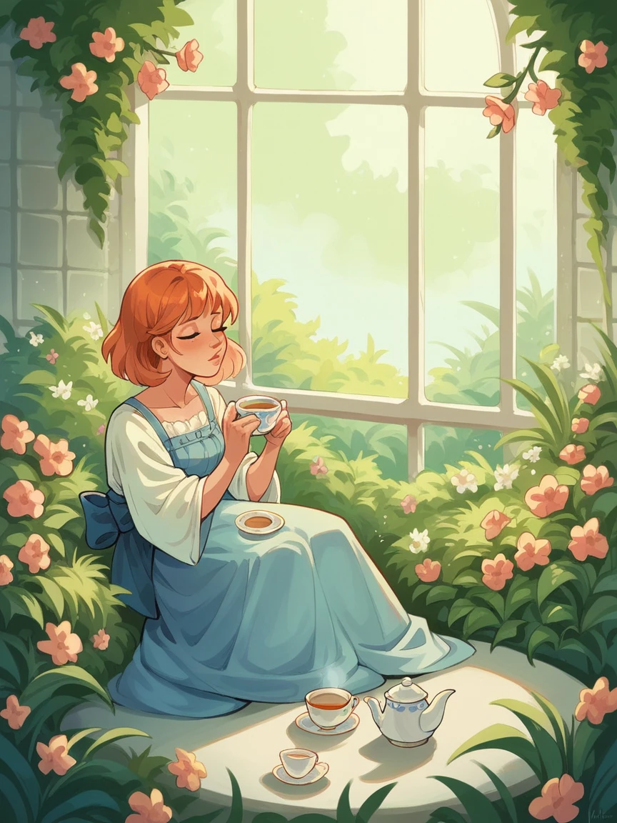 score_9, score_8_up, score_7_up, score_6_up, p4n3lsir, tea, flowers