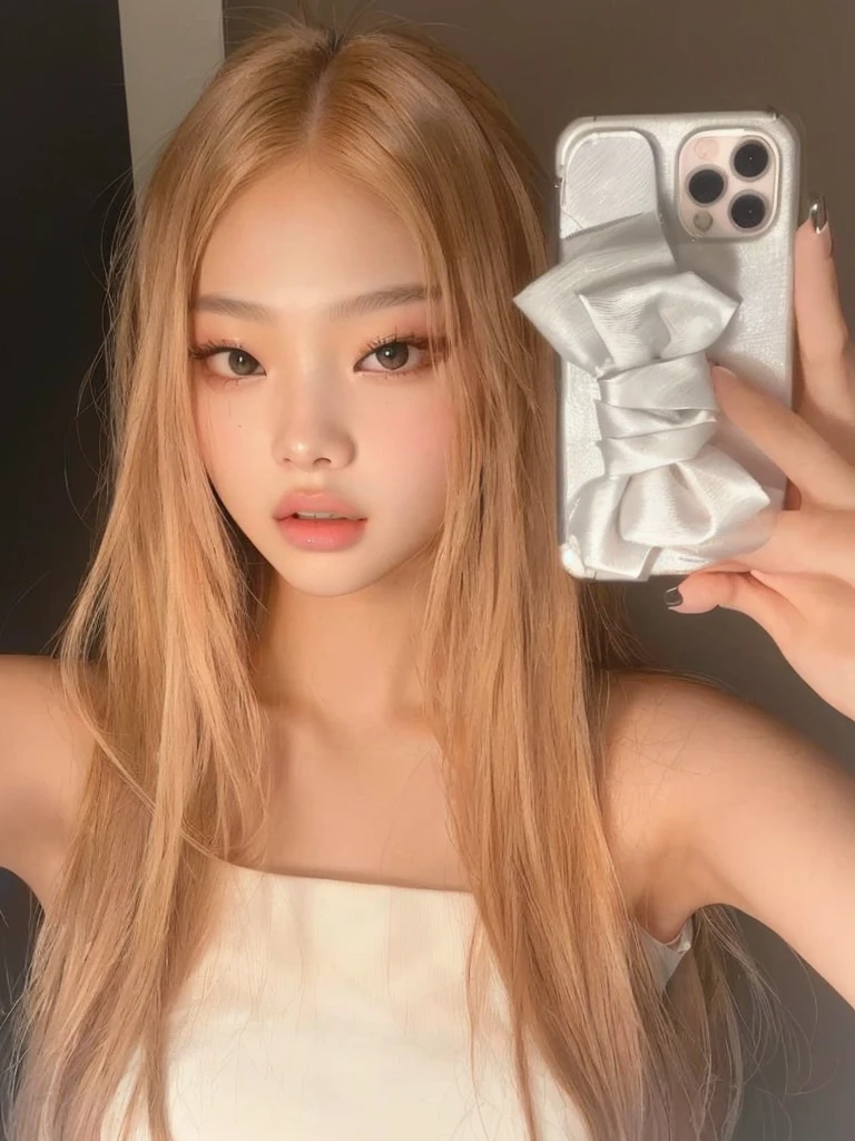 jennie pink black, Portrait of Jennie from Blackpink, Beautiful young Korean woman, leaked image, Kim Jennie the Blackpink
