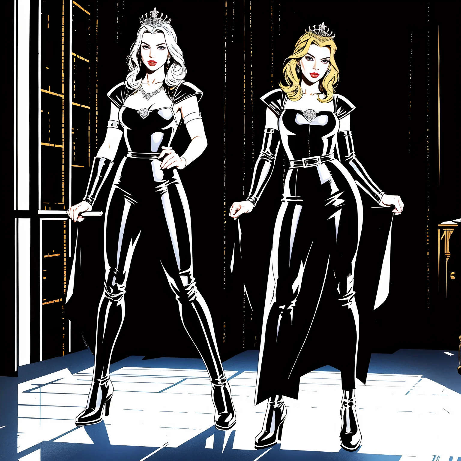 ((Full body photo, standing, feet on the floor)) Adelaide Kane (Queen Mary Stuart, reign series), wearing shiny latex see, strong pose, looking at the camera, by the lake, detailded, giorno, rays of sunlight, ultra detailded photography, warm lighting, art station, 4K, sharp focus, high resolution, work of art.