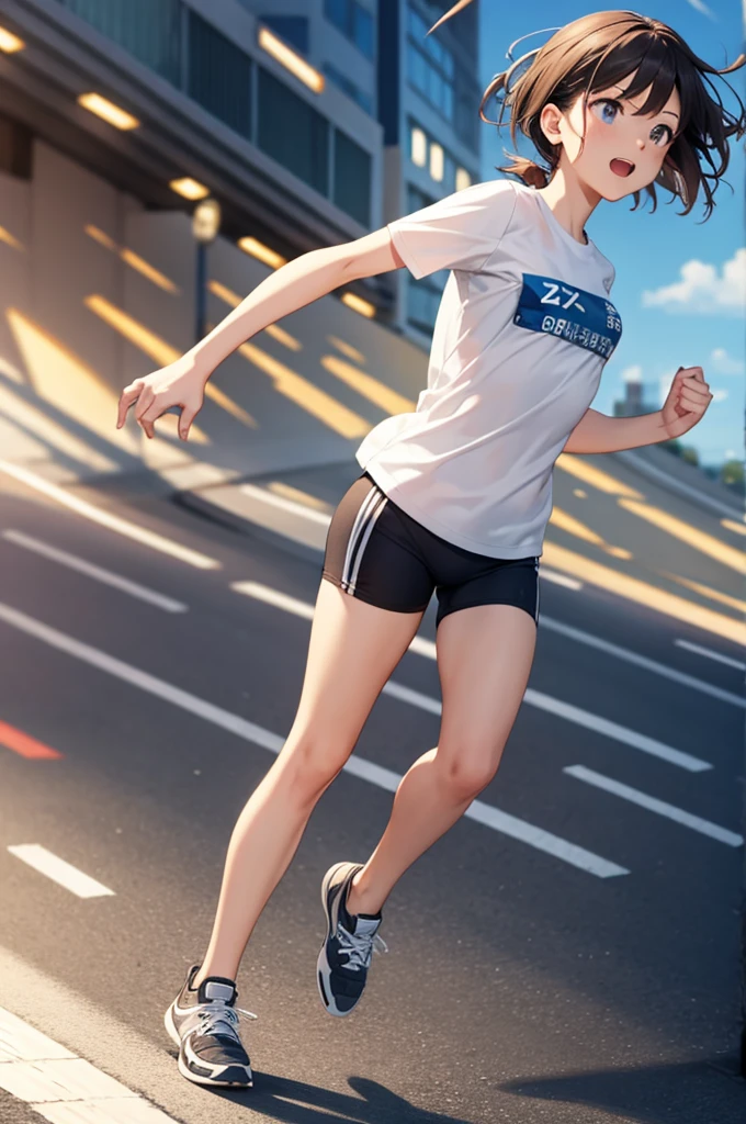 running