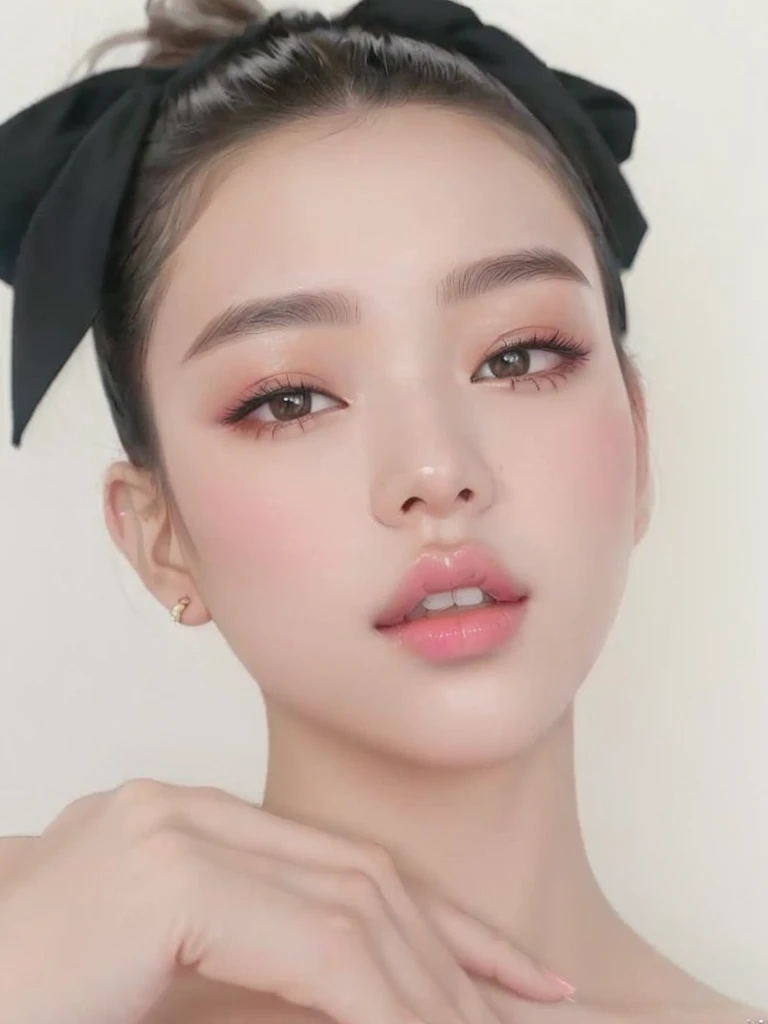 jennie pink black, Portrait of Jennie from Blackpink, Beautiful young Korean woman, leaked image, Kim Jennie the Blackpink