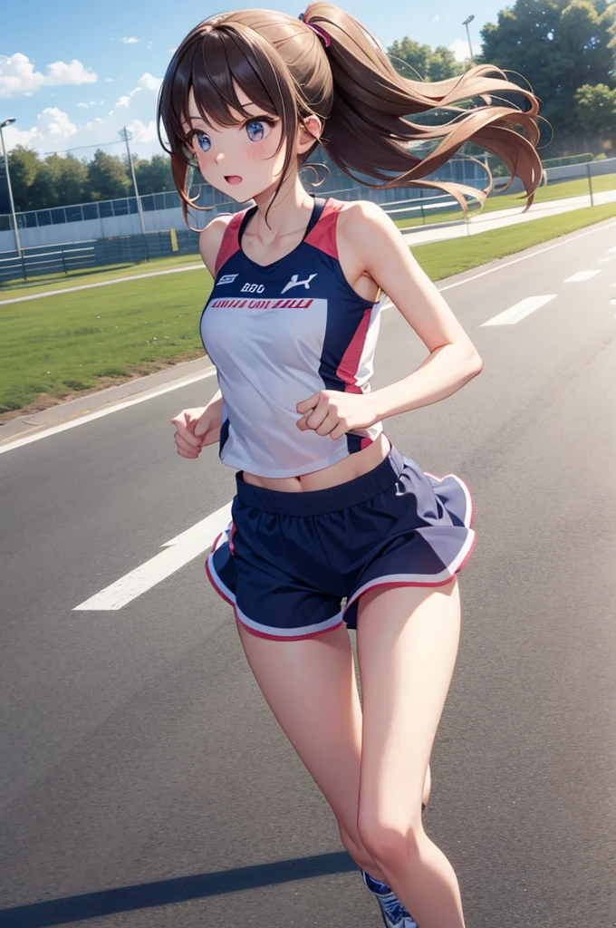 girly running