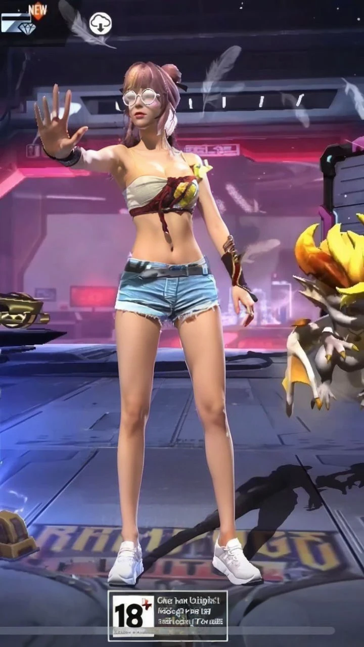 ((midnight, best quality, 8 thousand, masterpiece :1.3)), (realistic, photo-realistic:1.37), (ultra high resolution:1.2),(RAW photos:1.2), (sharp focus:1.3), (face focus:1.2), whole body, (Very cute and pretty girl with perfect body :1.4), (slim abs :1.1), ((chestnut wavy hair:1.2)), ((big bust :1.25)), (White Tight Sleeveless Turtle Shirt:1.3), (Denim shorts:1.3), standing, ((night city view, rooftop:1.3)), Highly detailed face and skin texture, detailed eyes, double eyelid, (pale skin:1.3), bokeh, depth of field, Look straight at the viewer,