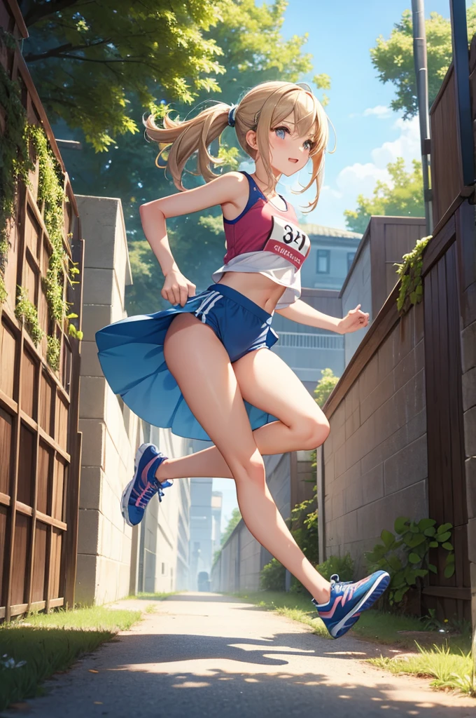 girly running