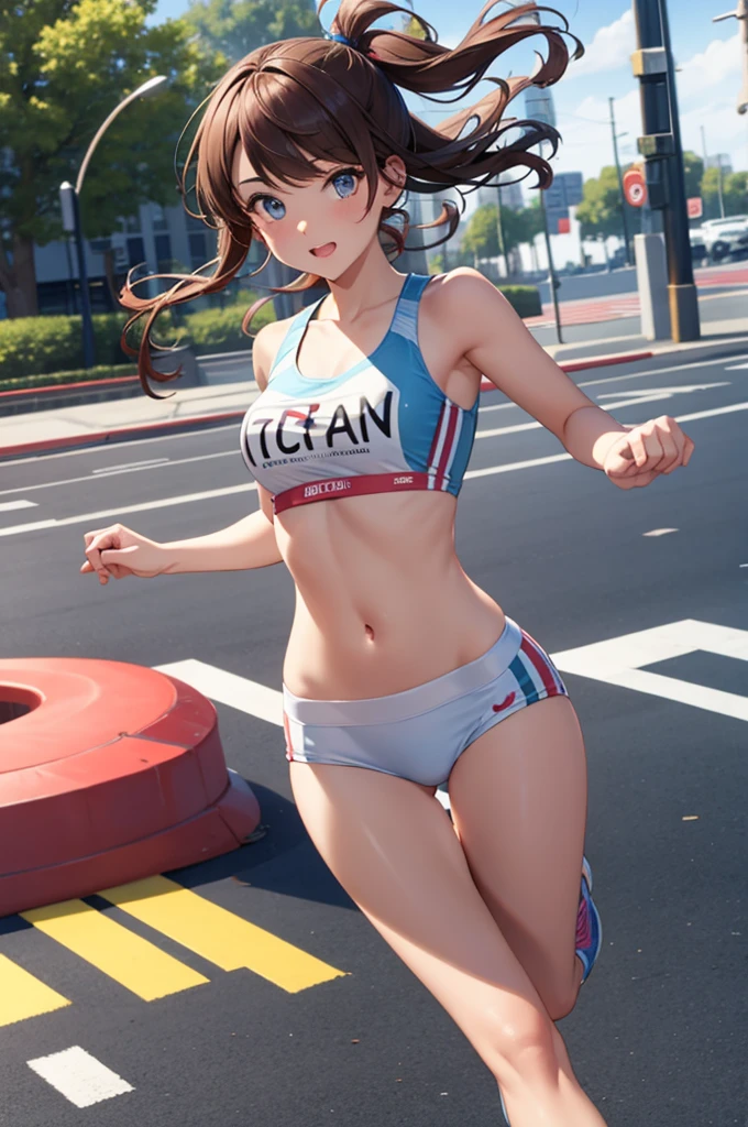 girly running