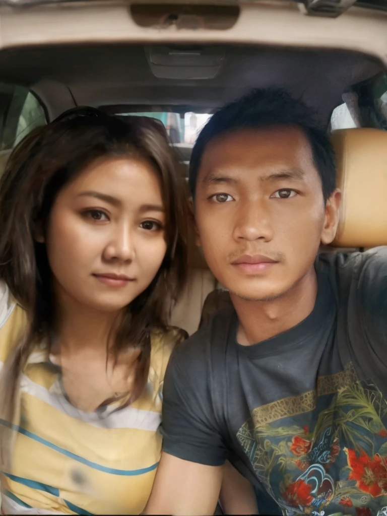 indonesia woman, and man