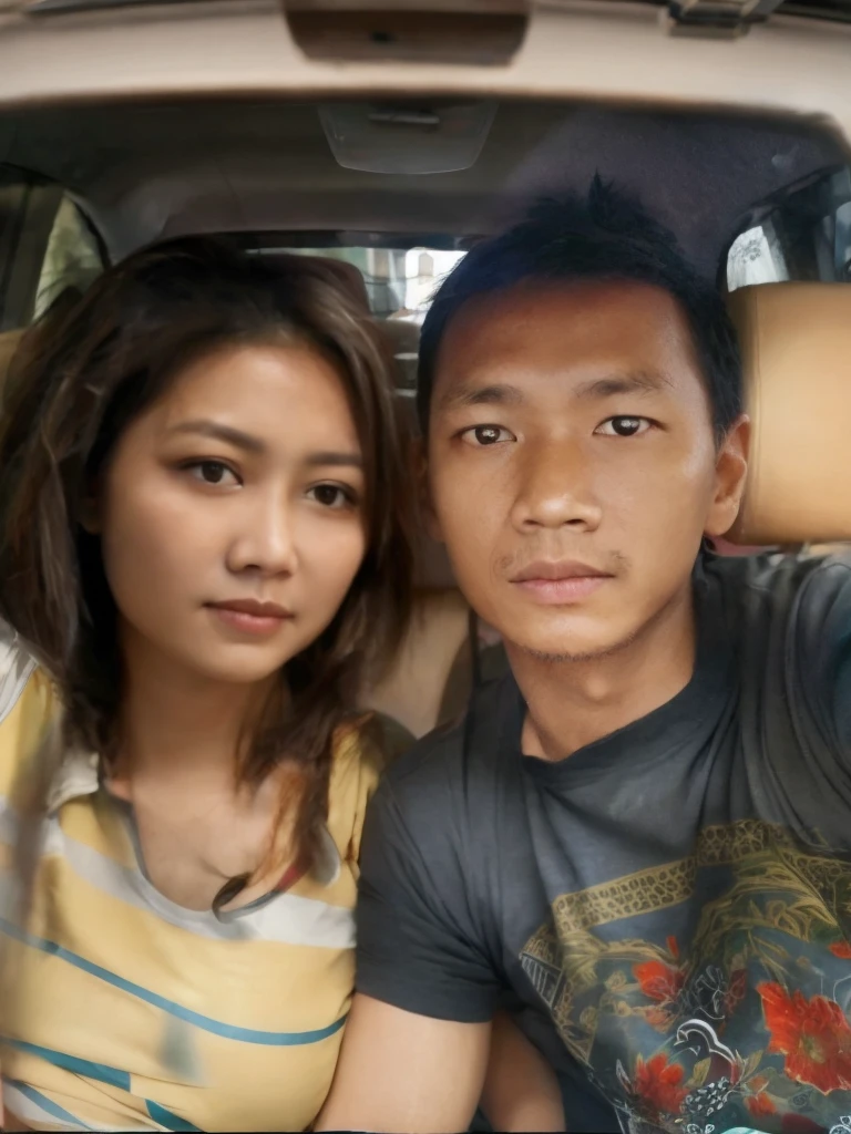 indonesia woman, and man