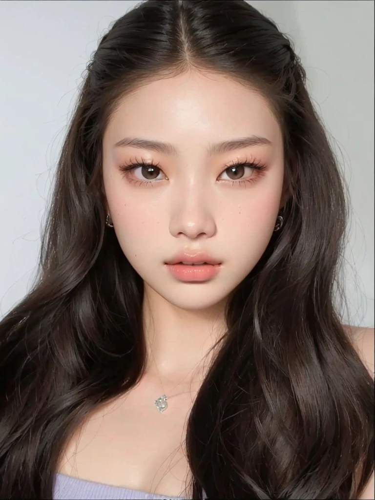 jennie pink black, Portrait of Jennie from Blackpink, Beautiful young Korean woman, leaked image, Kim Jennie the Blackpink
