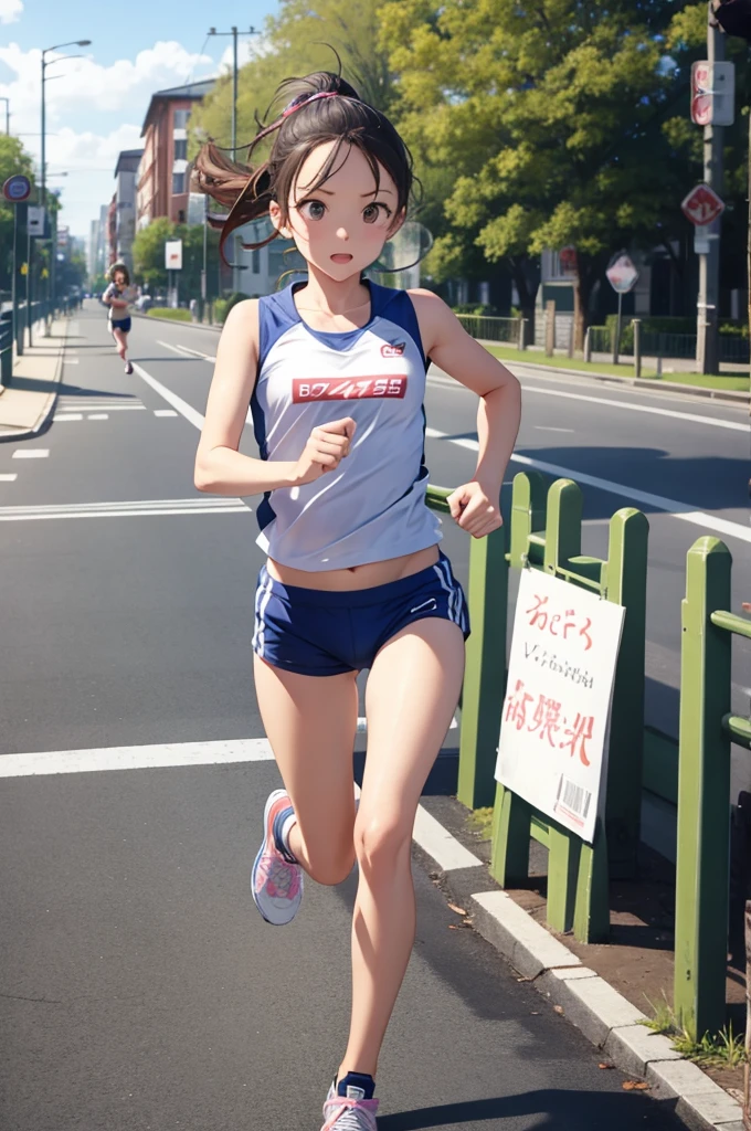 girly running