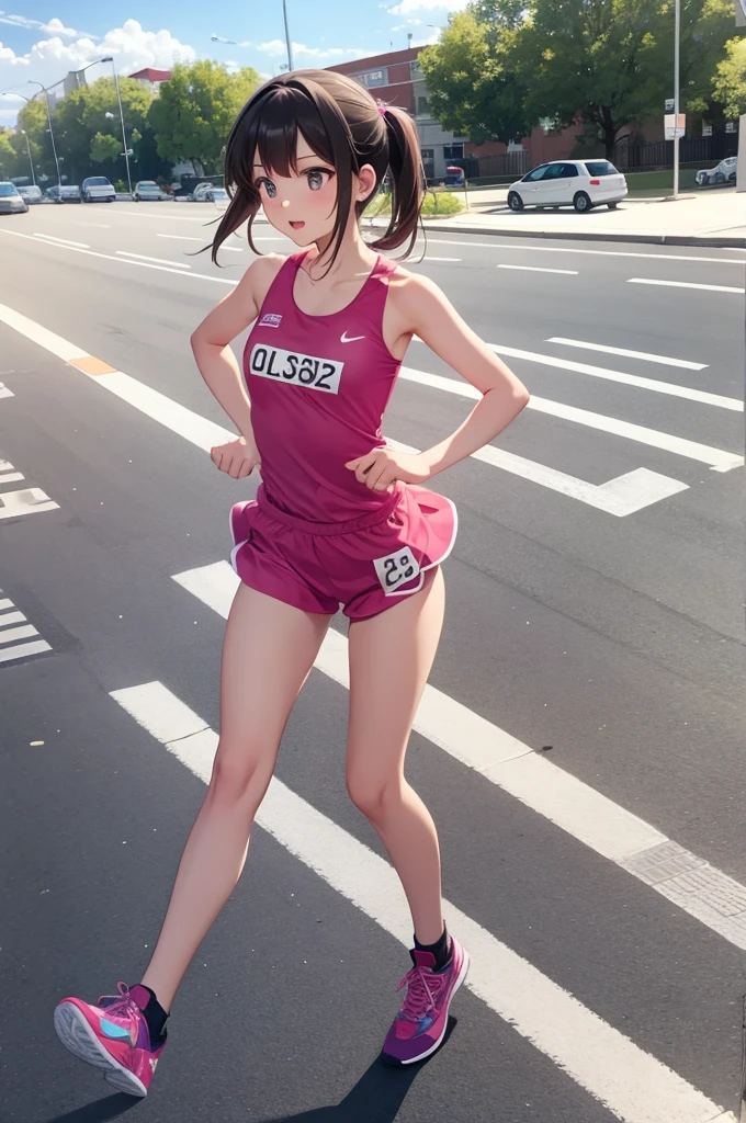 girly running