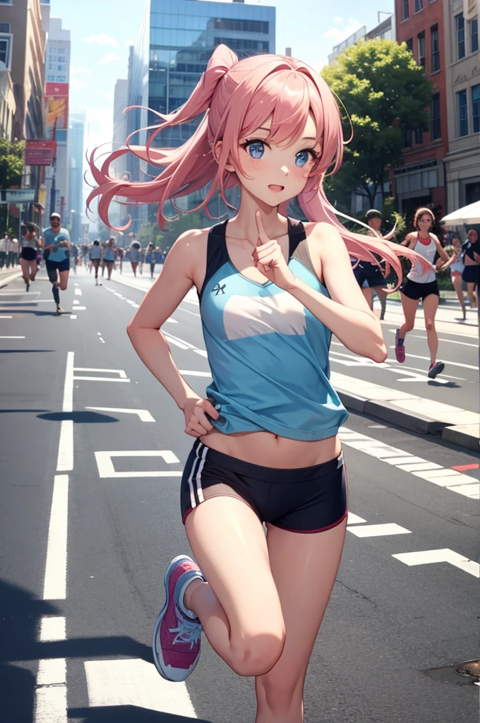 girly running