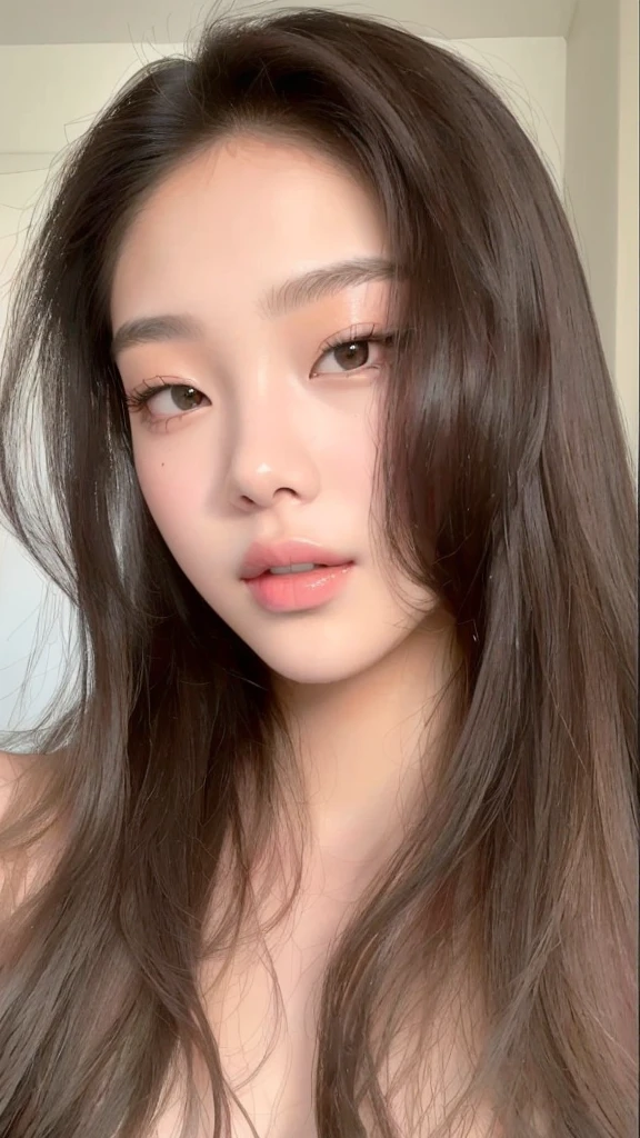 jennie pink black, Portrait of Jennie from Blackpink, Beautiful young Korean woman, leaked image, Kim Jennie the Blackpink