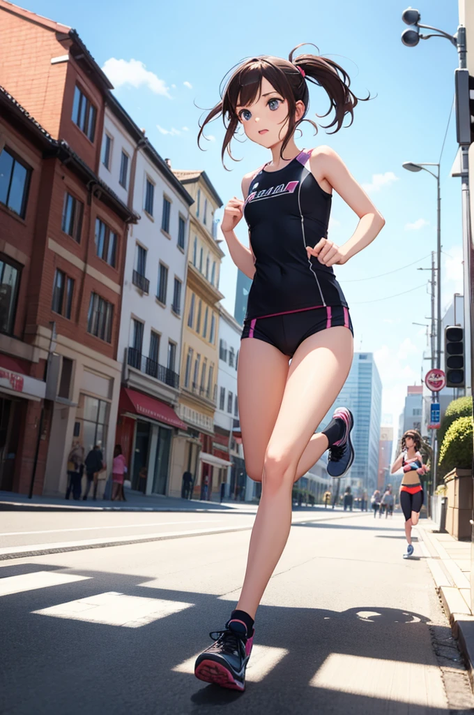 girly running
