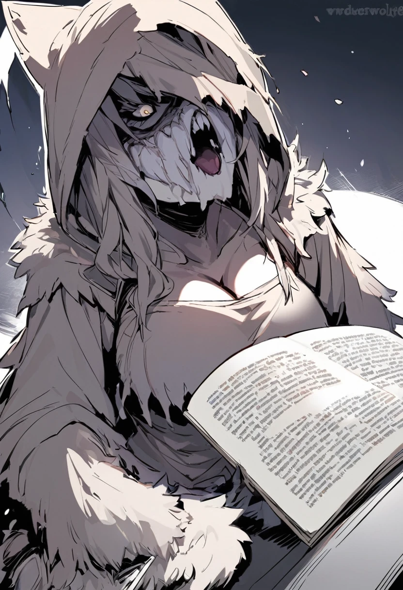 Little read rding hood big tits werwolf horror 