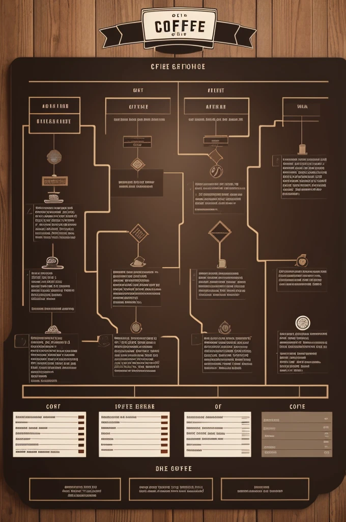 Coffee tech coffee shop organizational chart