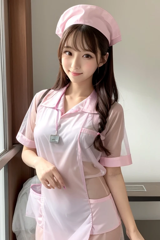 Cute Girls､high school girl､Idol､Pink Nurse､See-through