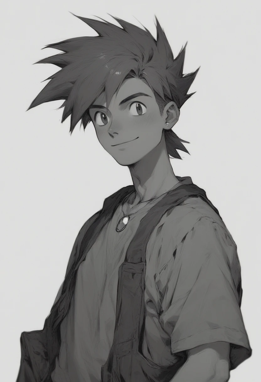 gary oak wearing sinnohoutfit