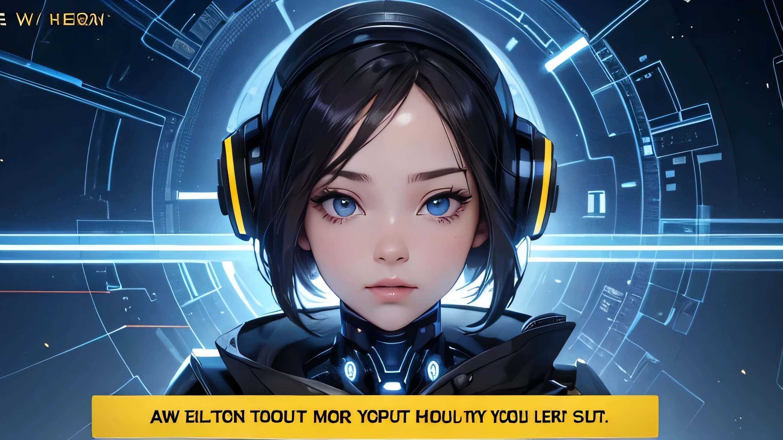 artificial intelligence wallpaper speech