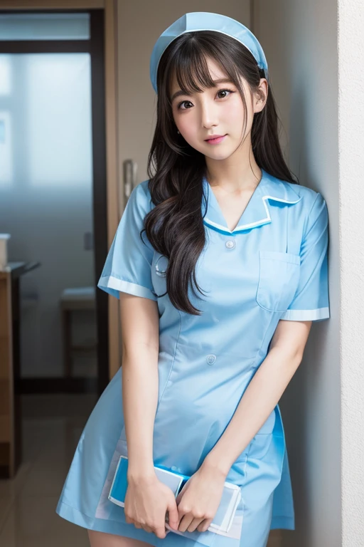 Cute Girls､Idol､Light Blue Nurse､See-through