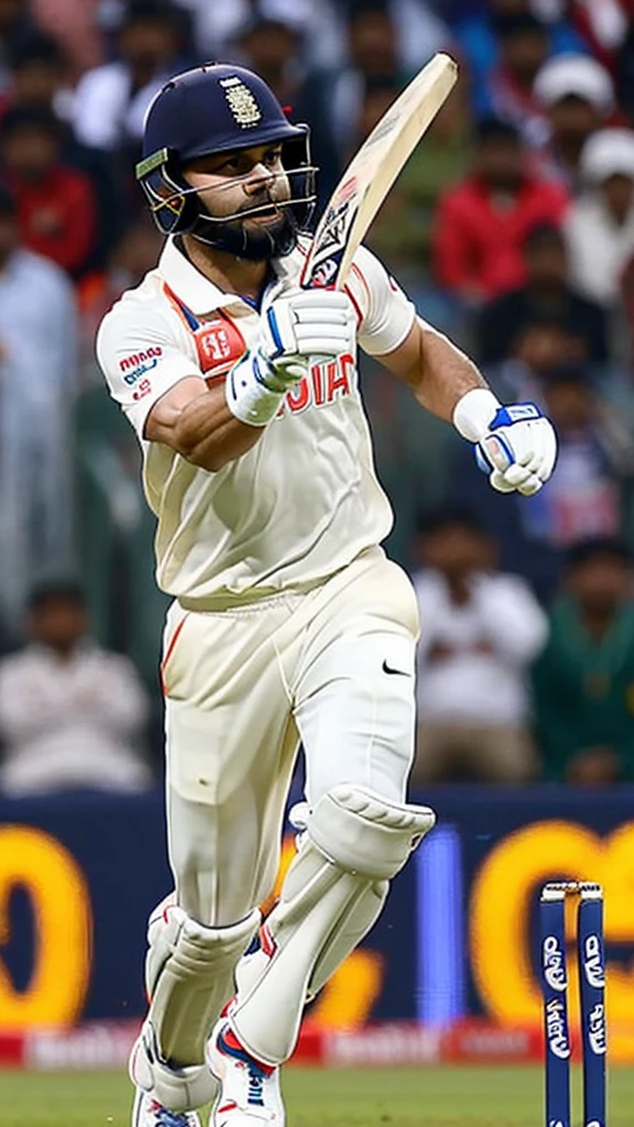 Virat Kohli is one of the most renowned cricketers in the world, known for his exceptional batting skills and leadership. His story begins in Delhi, India, where he was born on November 5, 1988. From a young age, Kohli showed immense talent in cricket and quickly rose through the ranks.
