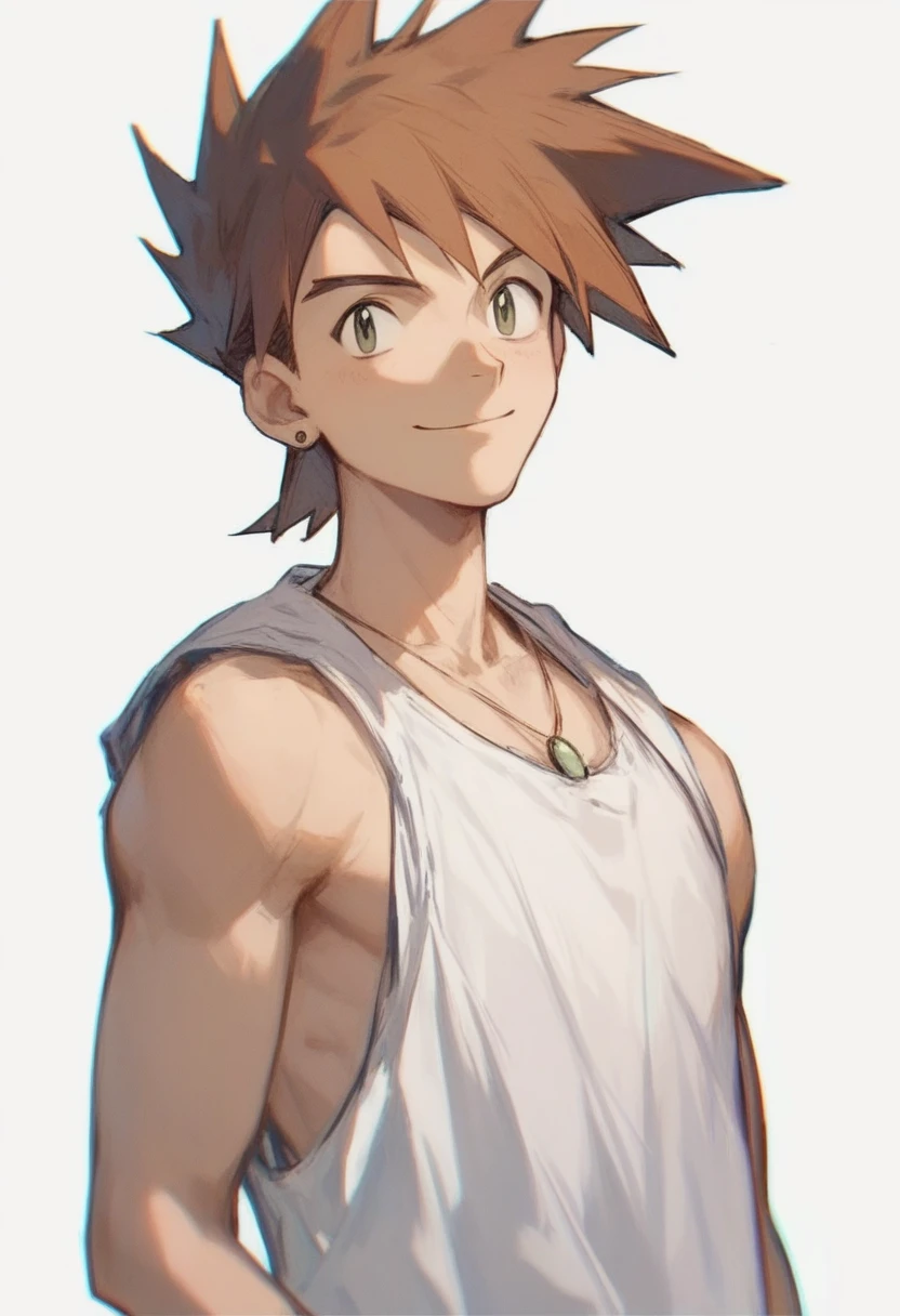 gary oak wearing sinnohoutfit