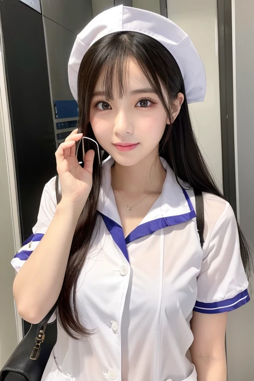 beautiful girl、Idol、White Nurse、See-through