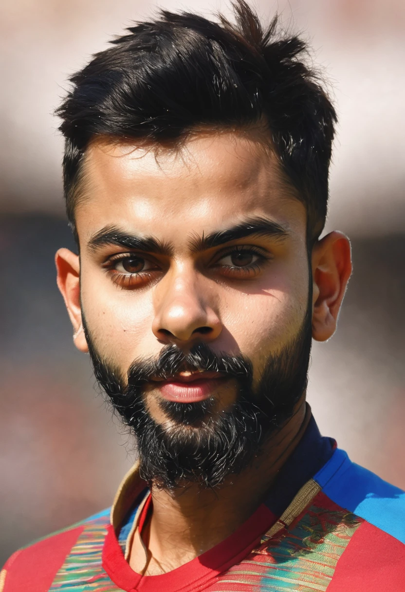 Virat Kohli is one of the most renowned cricketers in the world, known for his exceptional batting skills and leadership. His story begins in Delhi, India, where he was born on November 5, 1988. From a young age, Kohli showed immense talent in cricket and quickly rose through the ranks.