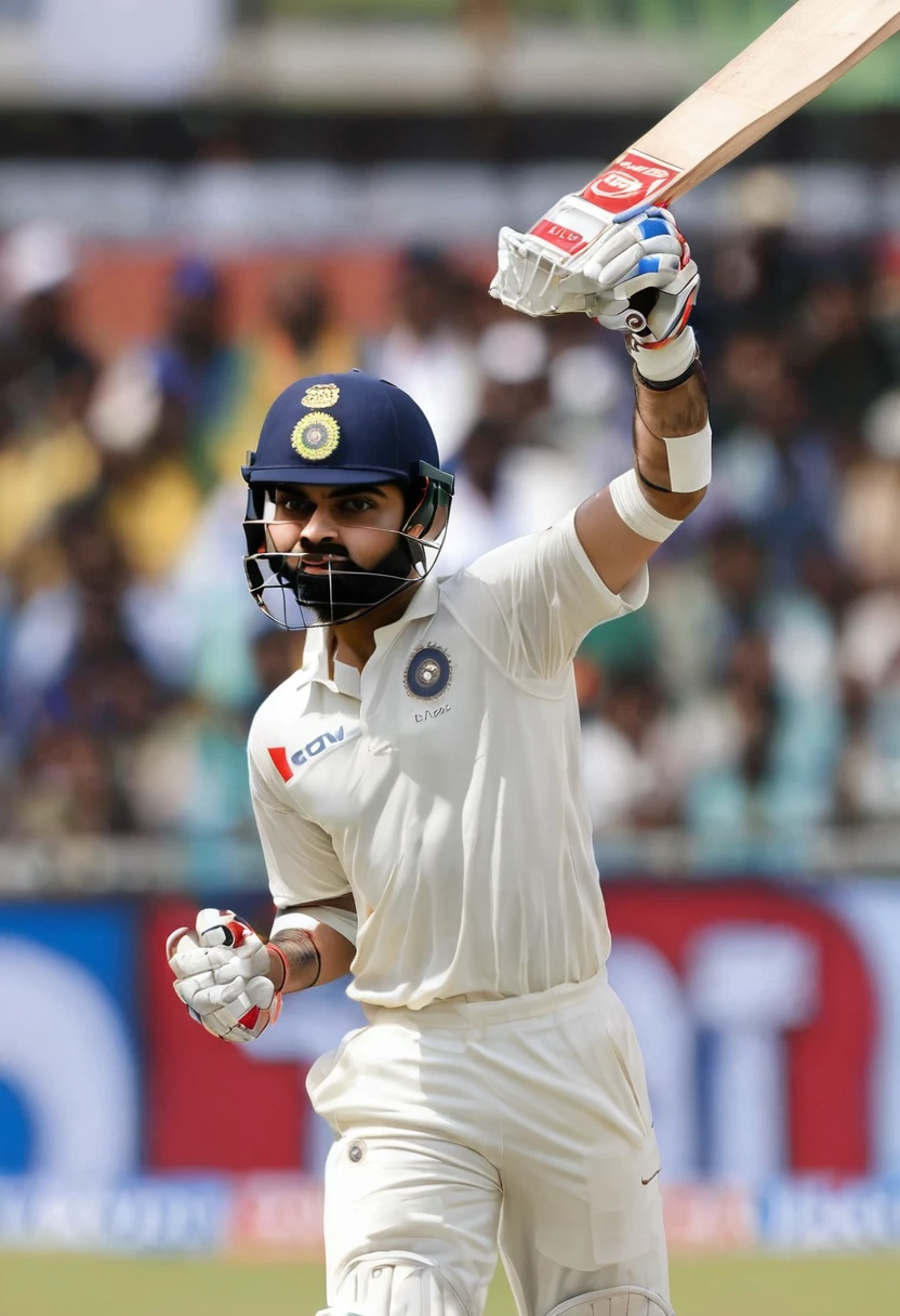 Virat Kohli is one of the most renowned cricketers in the world, known for his exceptional batting skills and leadership. His story begins in Delhi, India, where he was born on November 5, 1988. From a young age, Kohli showed immense talent in cricket and quickly rose through the ranks.