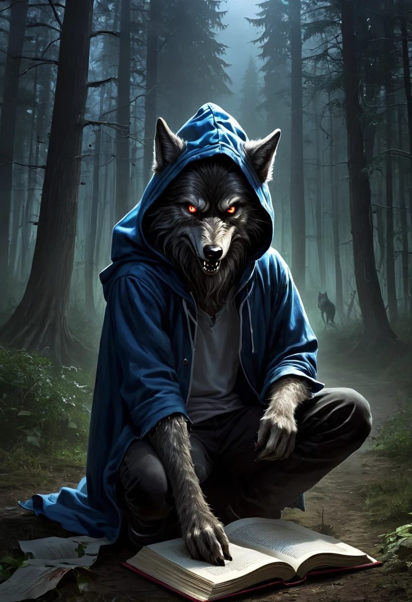 Little read rding hood werwolf horror